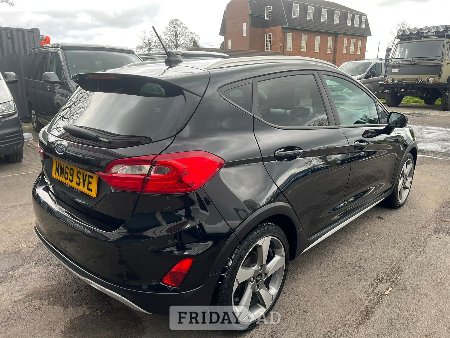 Ford Fiesta 2020 - Cars in Whitchurch