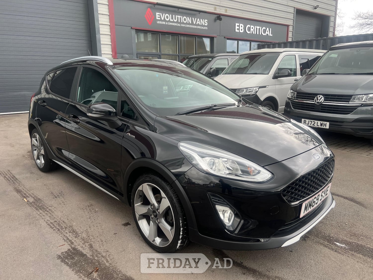 Ford Fiesta 2020 in Whitchurch