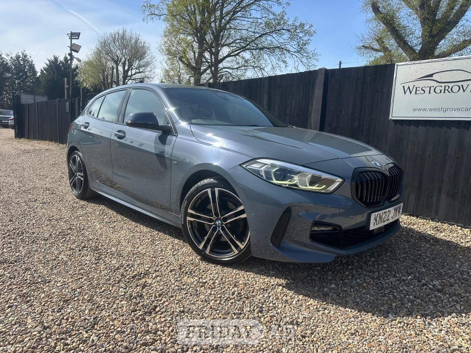 BMW 1 Series 2022 in Addlestone