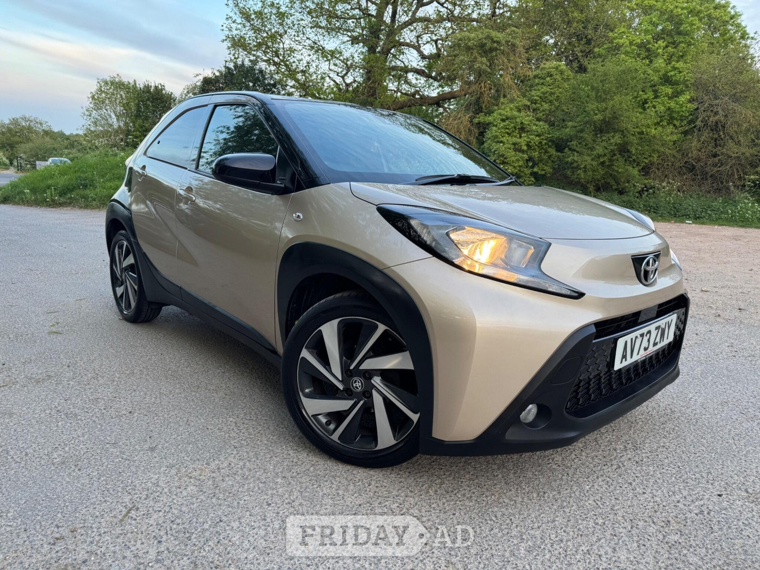 Toyota Aygo X 2023 in Harrow