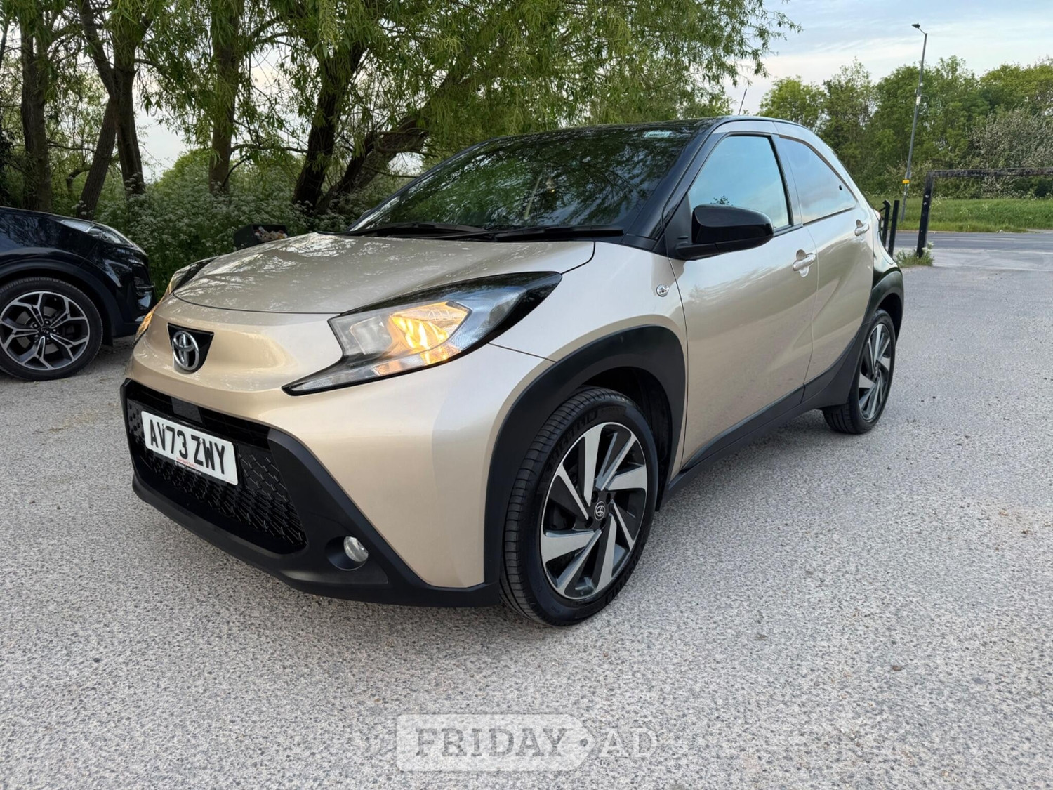 [ berth ]Toyota Aygo X