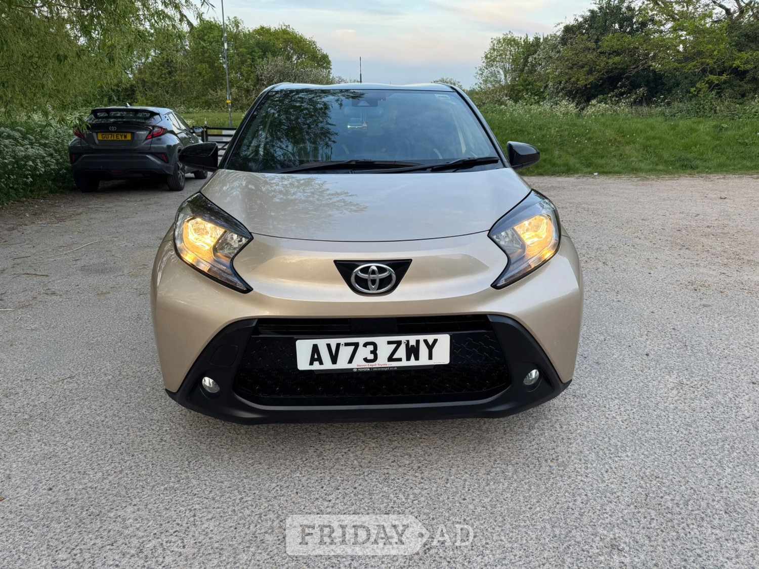 Toyota Aygo X 2023 - Cars in Harrow