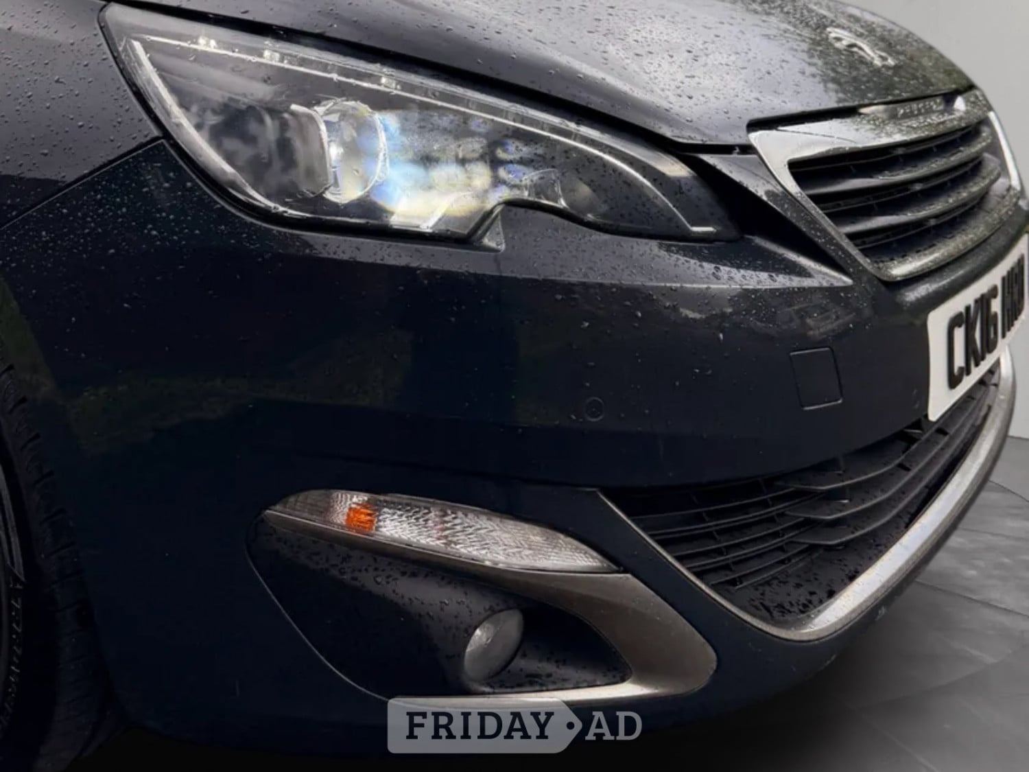 [ berth ]Peugeot 308