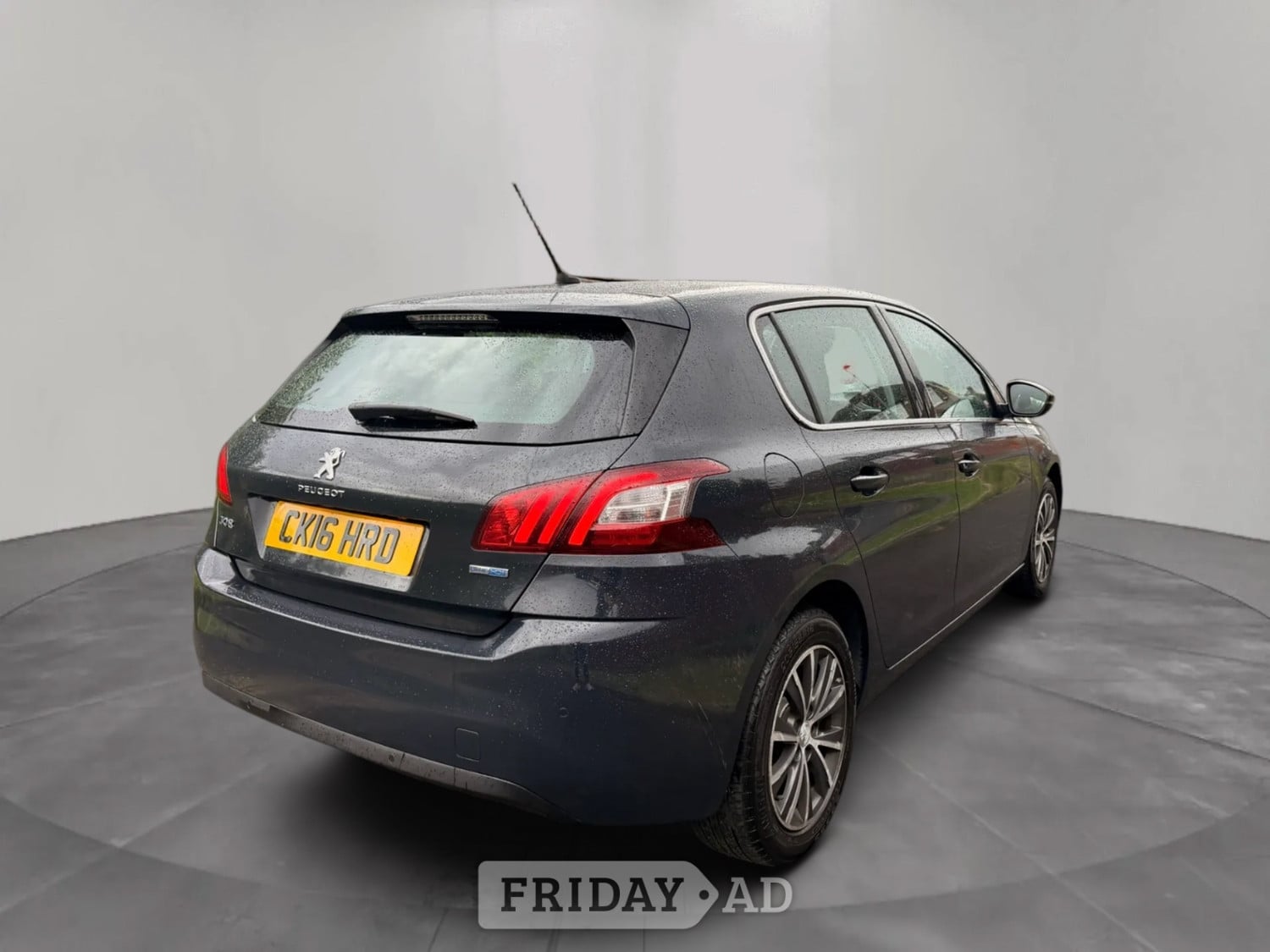 Peugeot 308 2016 - Cars