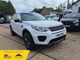 Land Rover Discovery Sport 2018