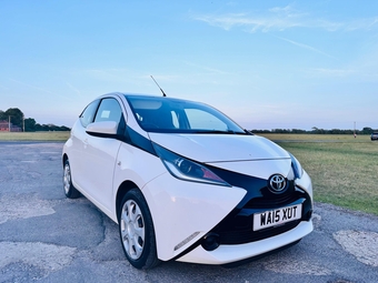 Toyota Aygo 2015