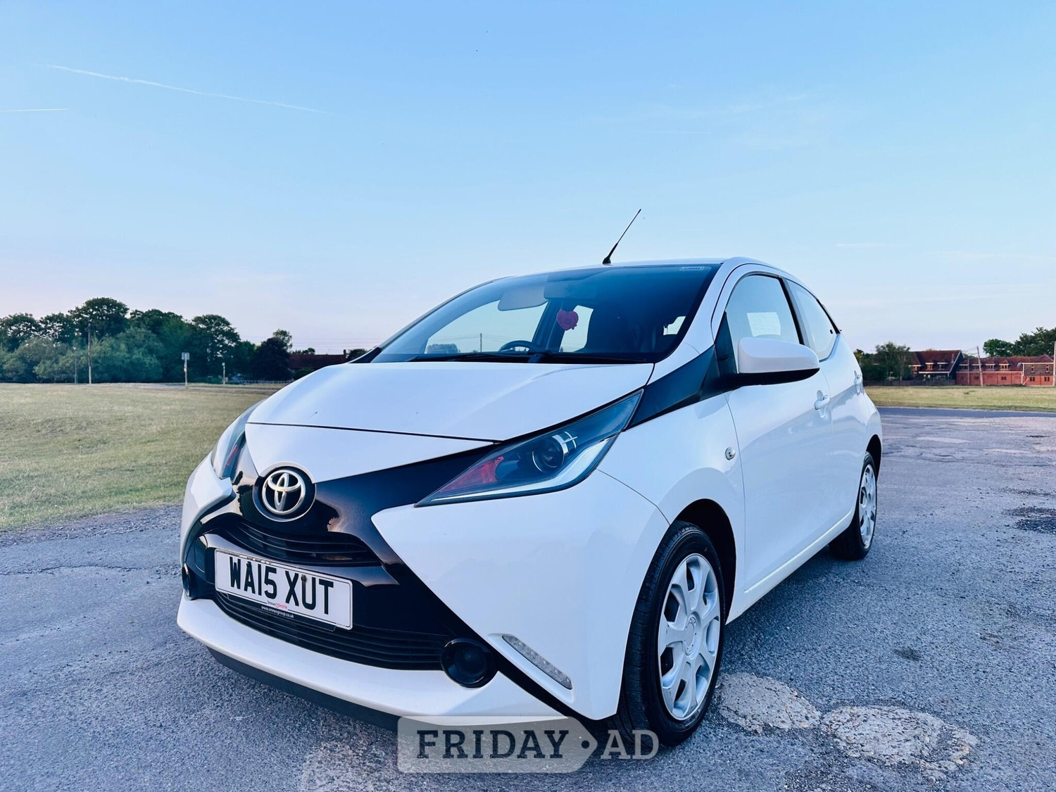 [ berth ]Toyota Aygo