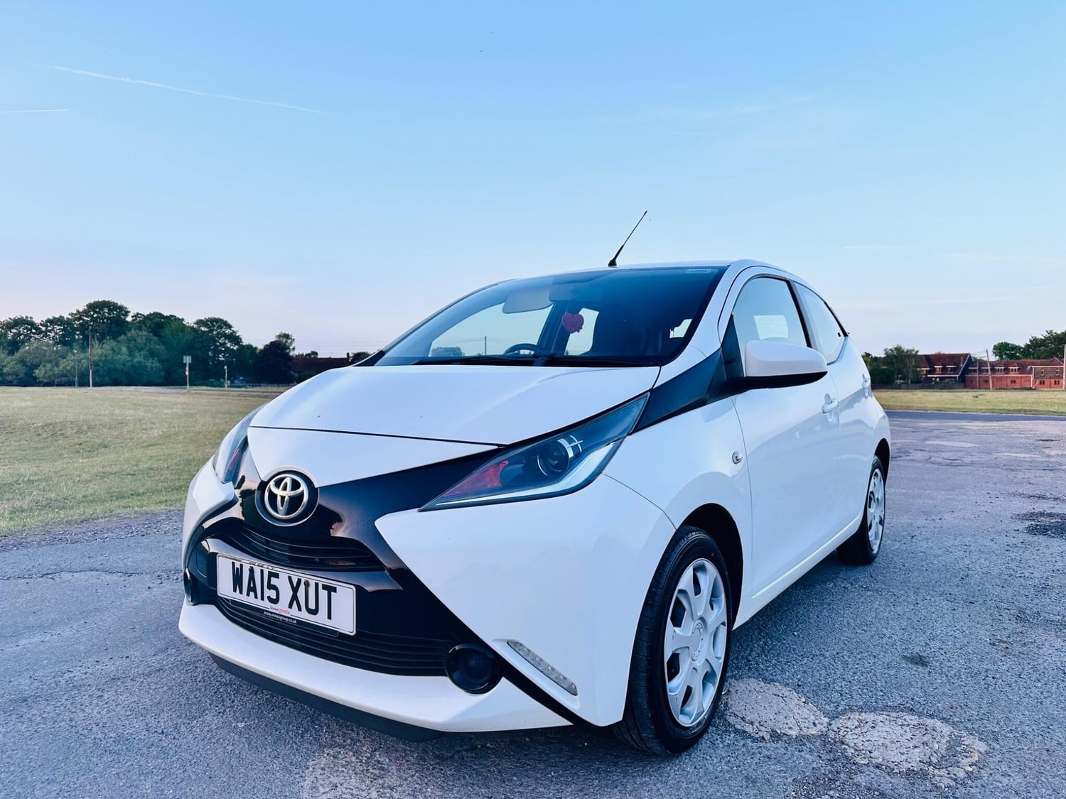 [ berth ]Toyota Aygo