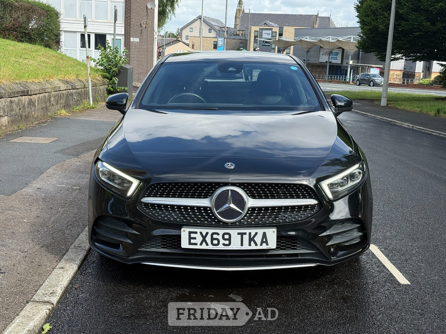 Mercedes-Benz A Class Preston