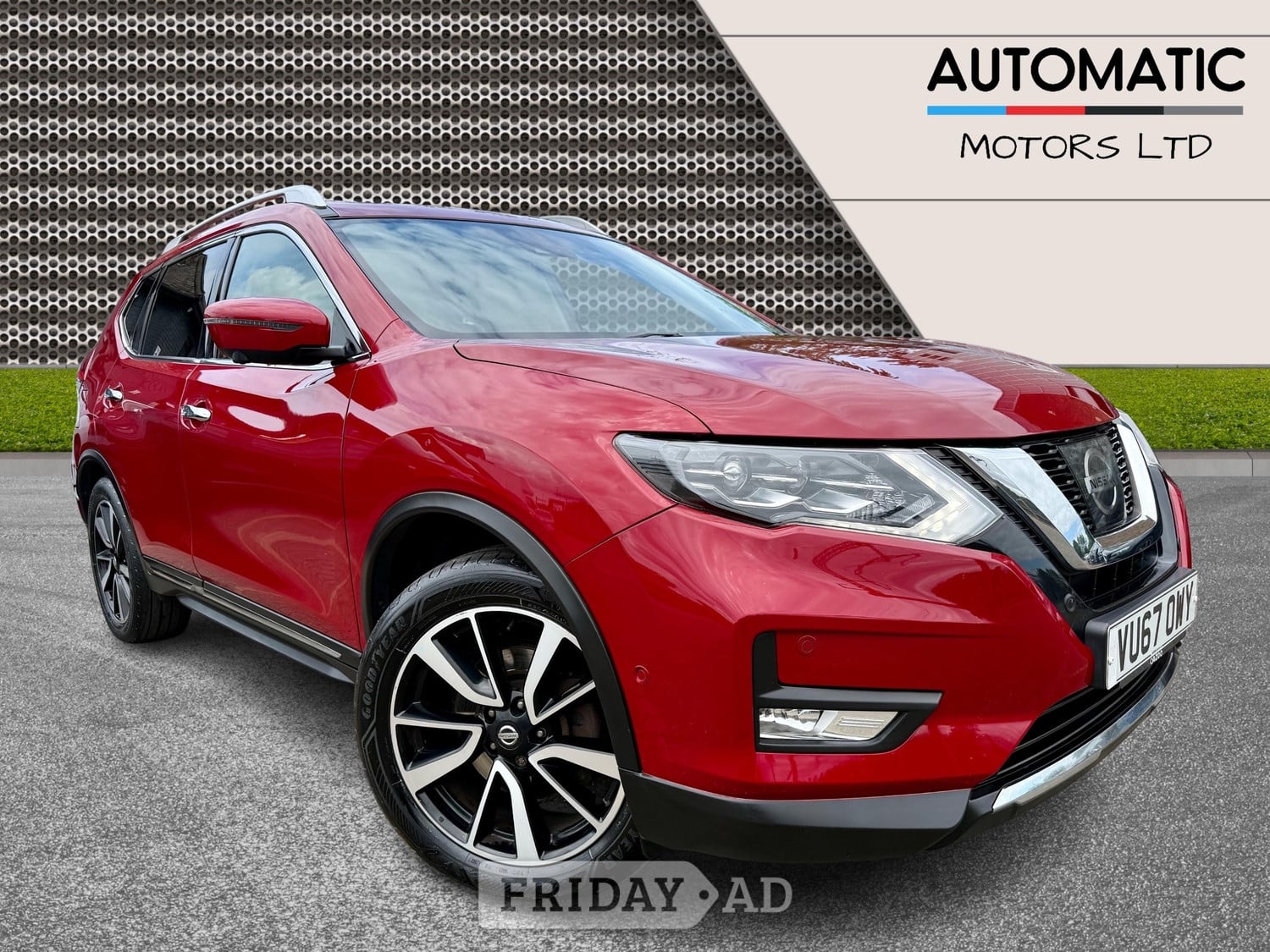 Nissan X-Trail 2017 in Hillingdon