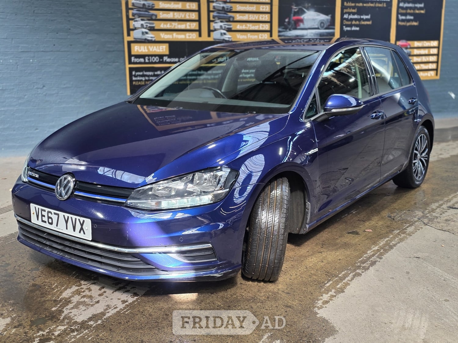 [ berth ]Volkswagen Golf