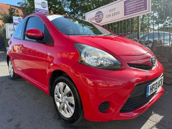 Toyota Aygo 2013