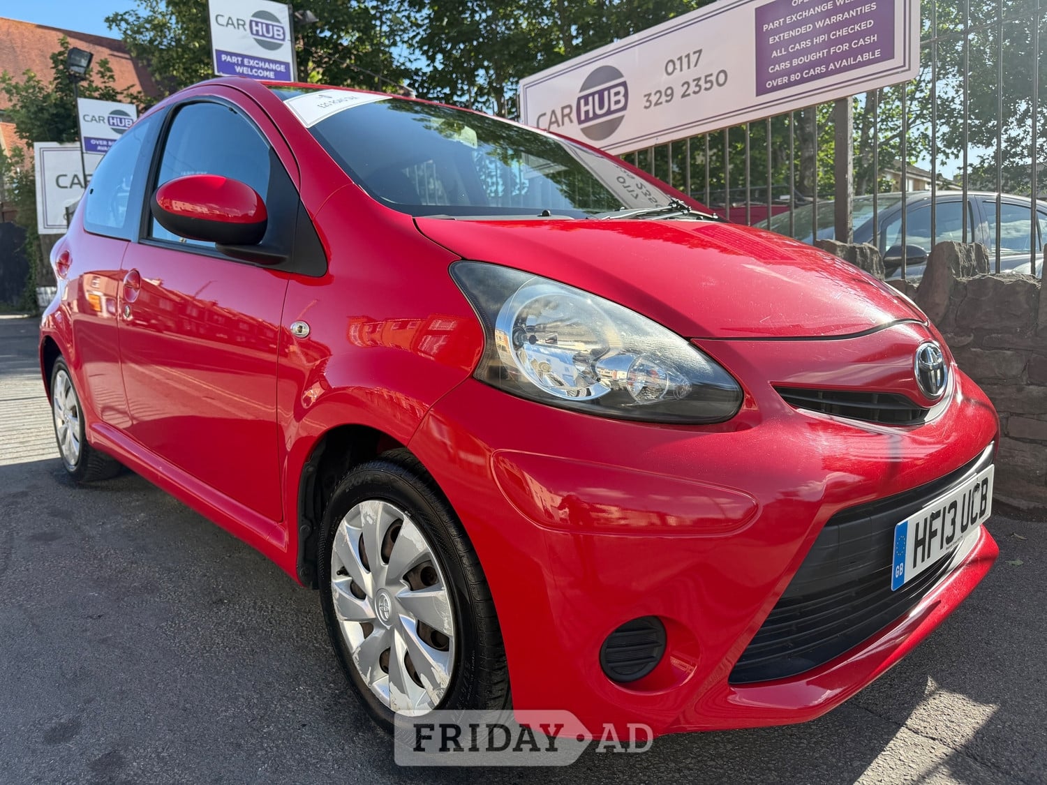 Toyota Aygo 2013 in Bristol