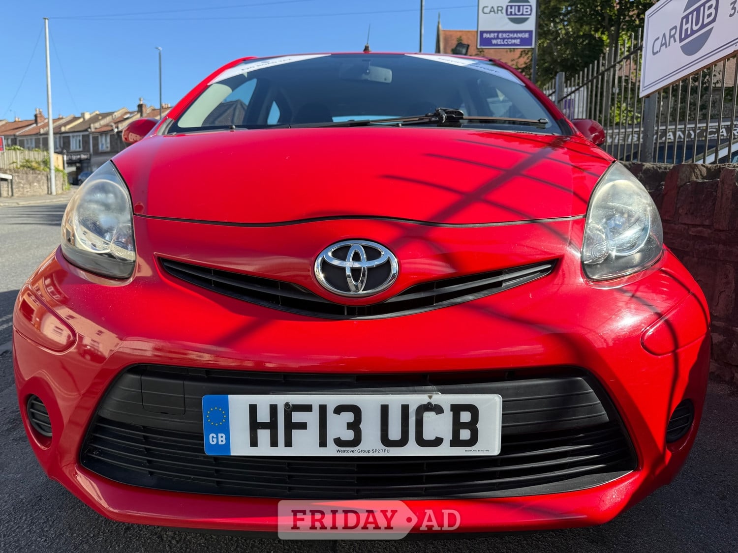 [ berth ]Toyota Aygo