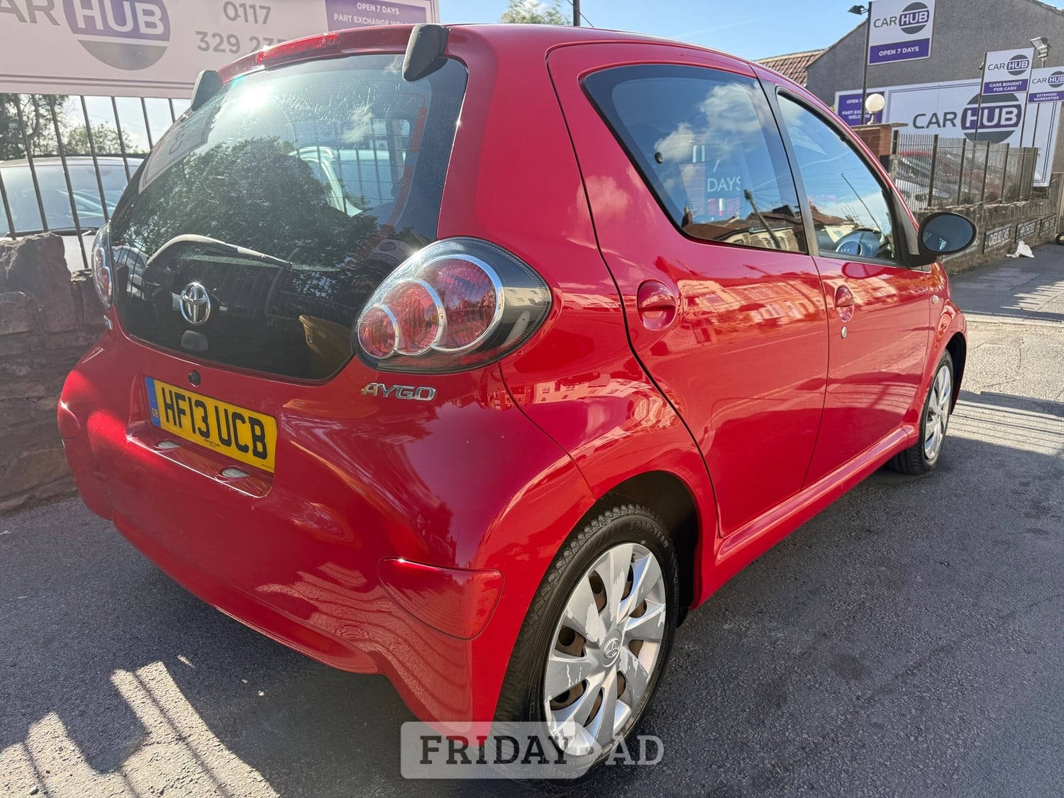 Toyota Aygo 2013 - Cars