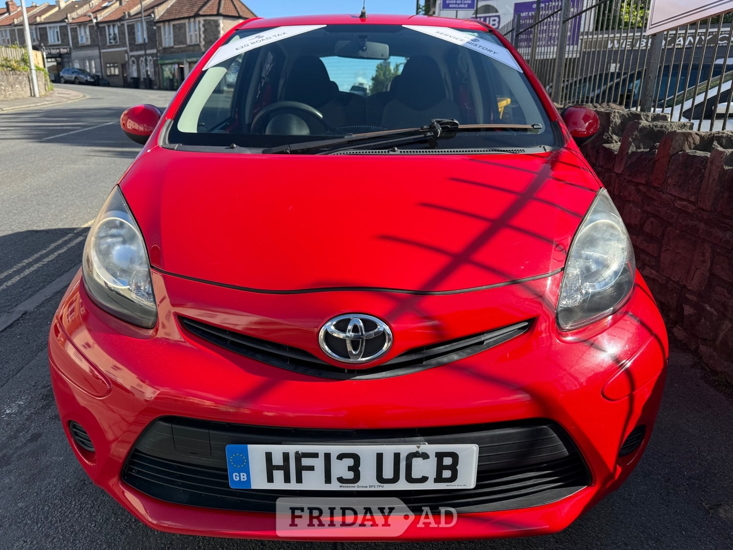 Toyota Aygo Bristol