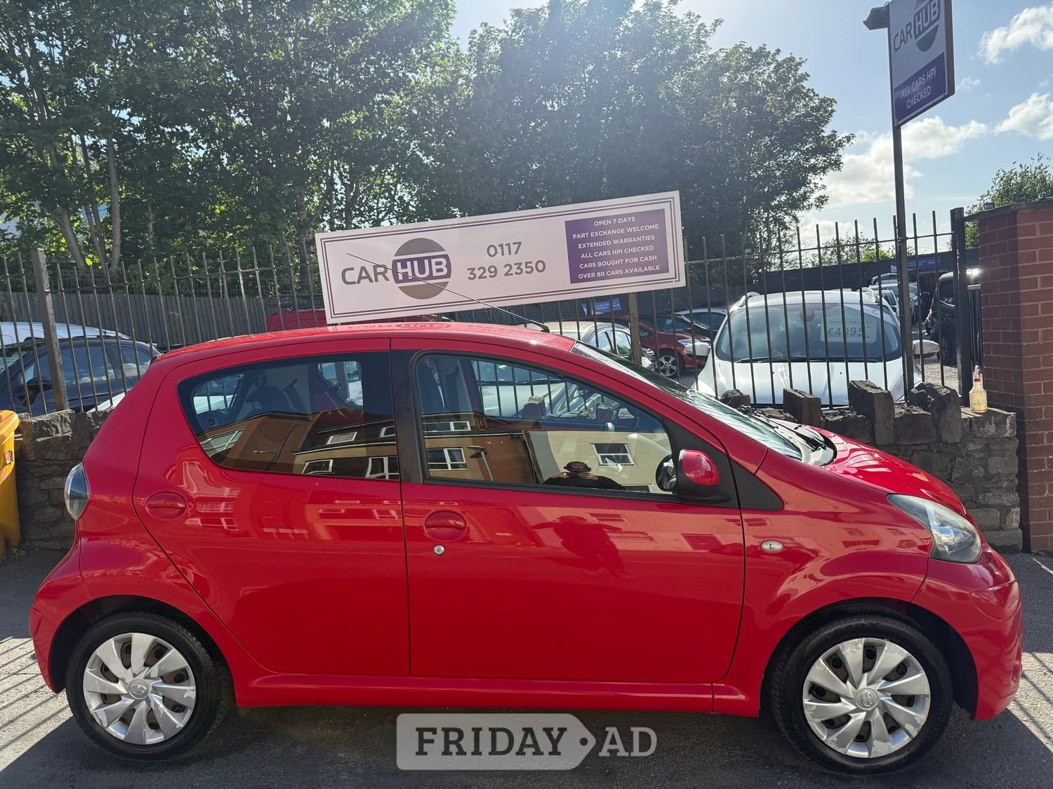 Toyota Aygo 2013 - Cars in Bristol