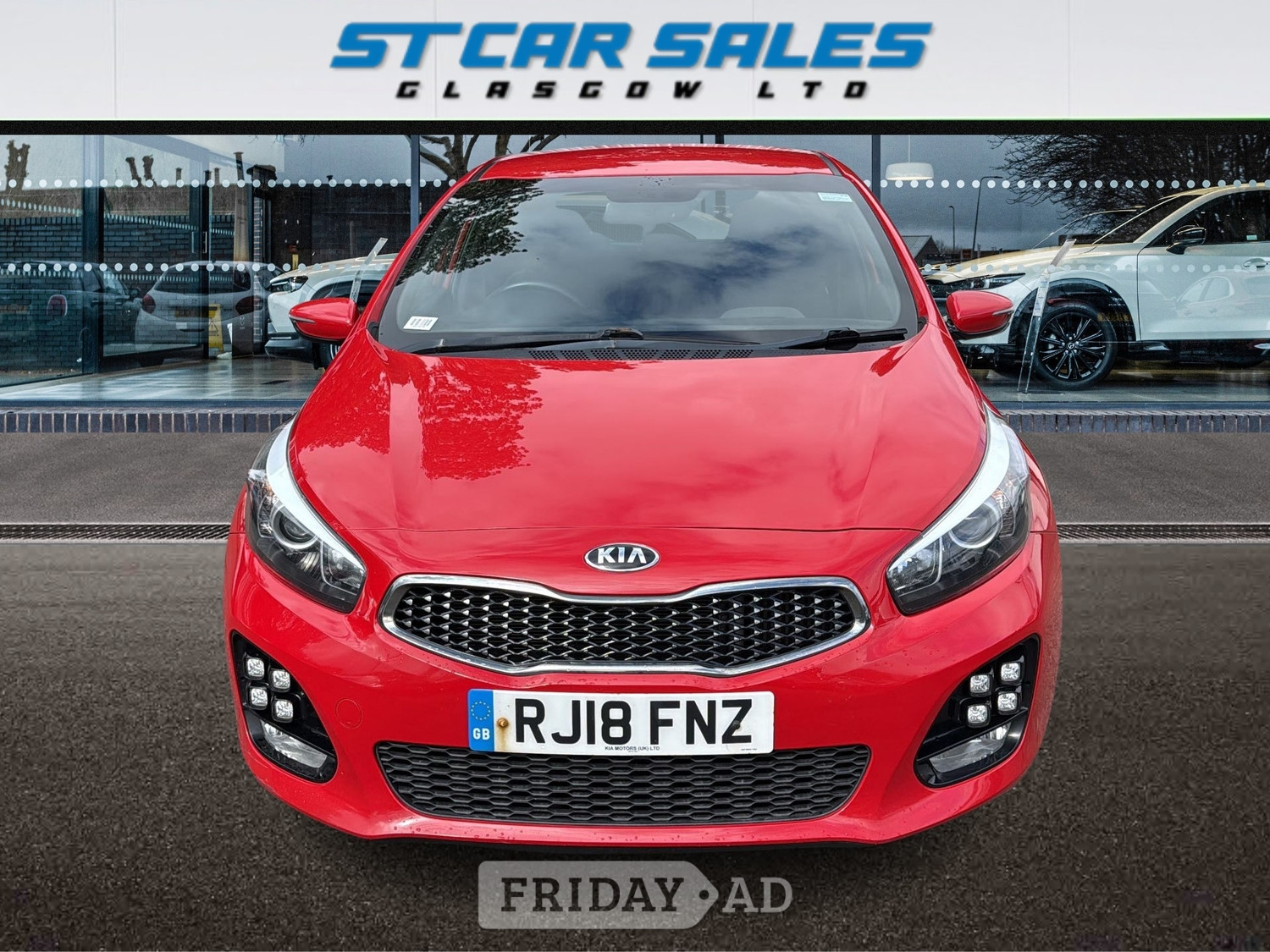 Kia Ceed Glasgow