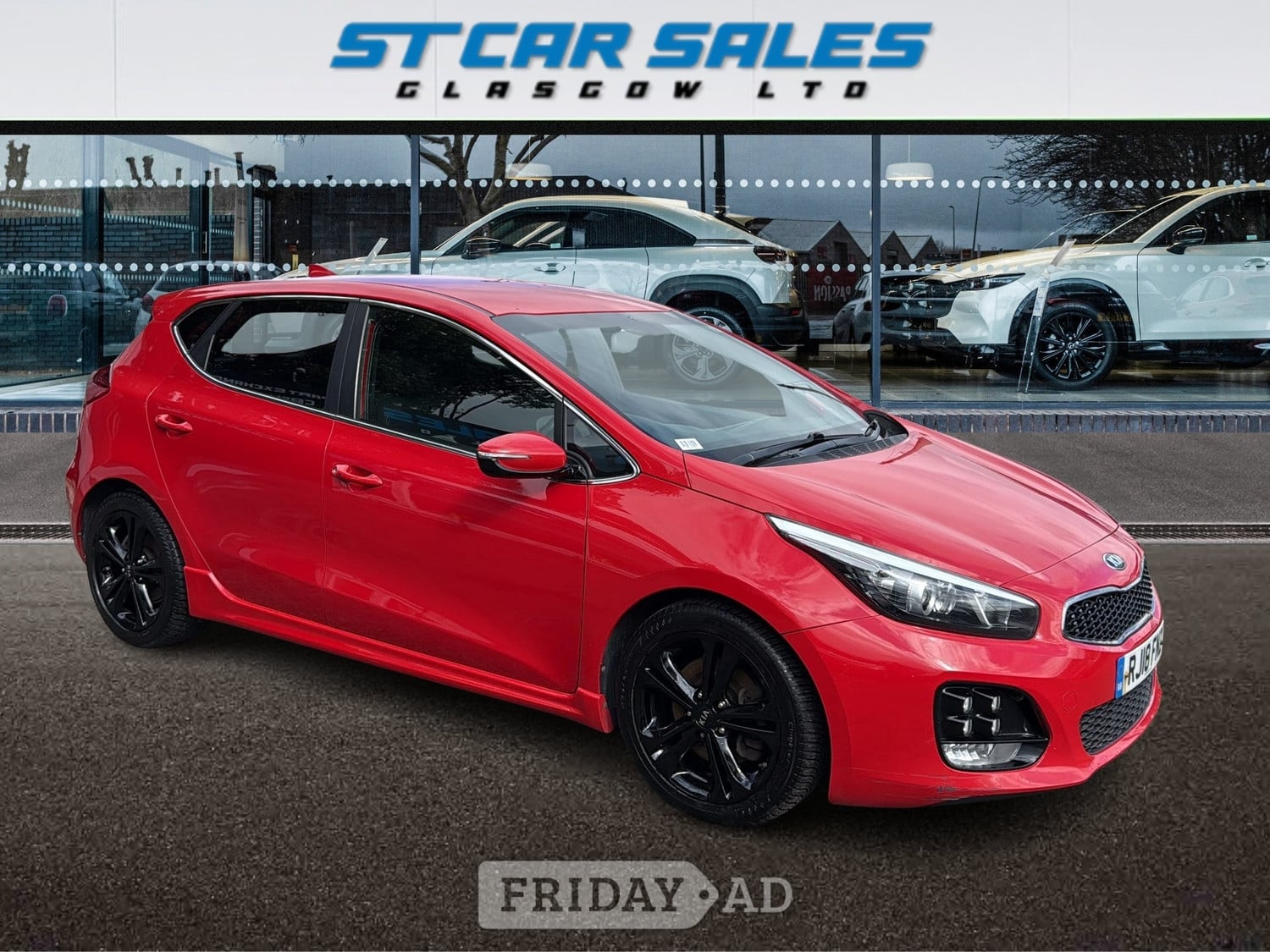 Kia Ceed 2018 in Glasgow