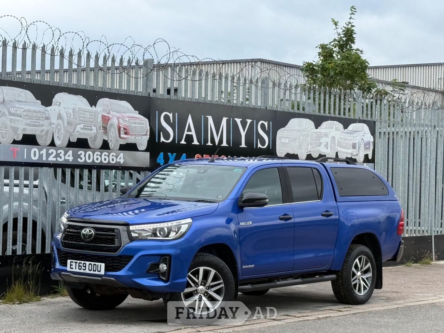 Toyota Hilux 2019 in Bedford