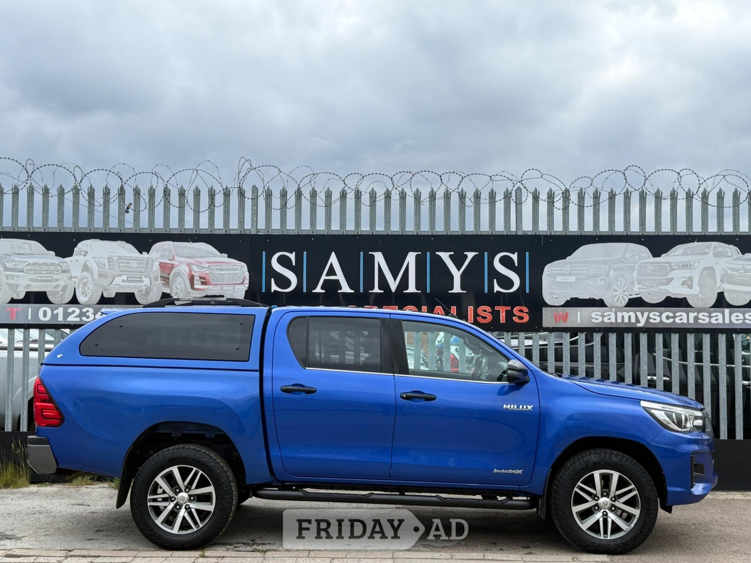 [ berth ]Toyota Hilux