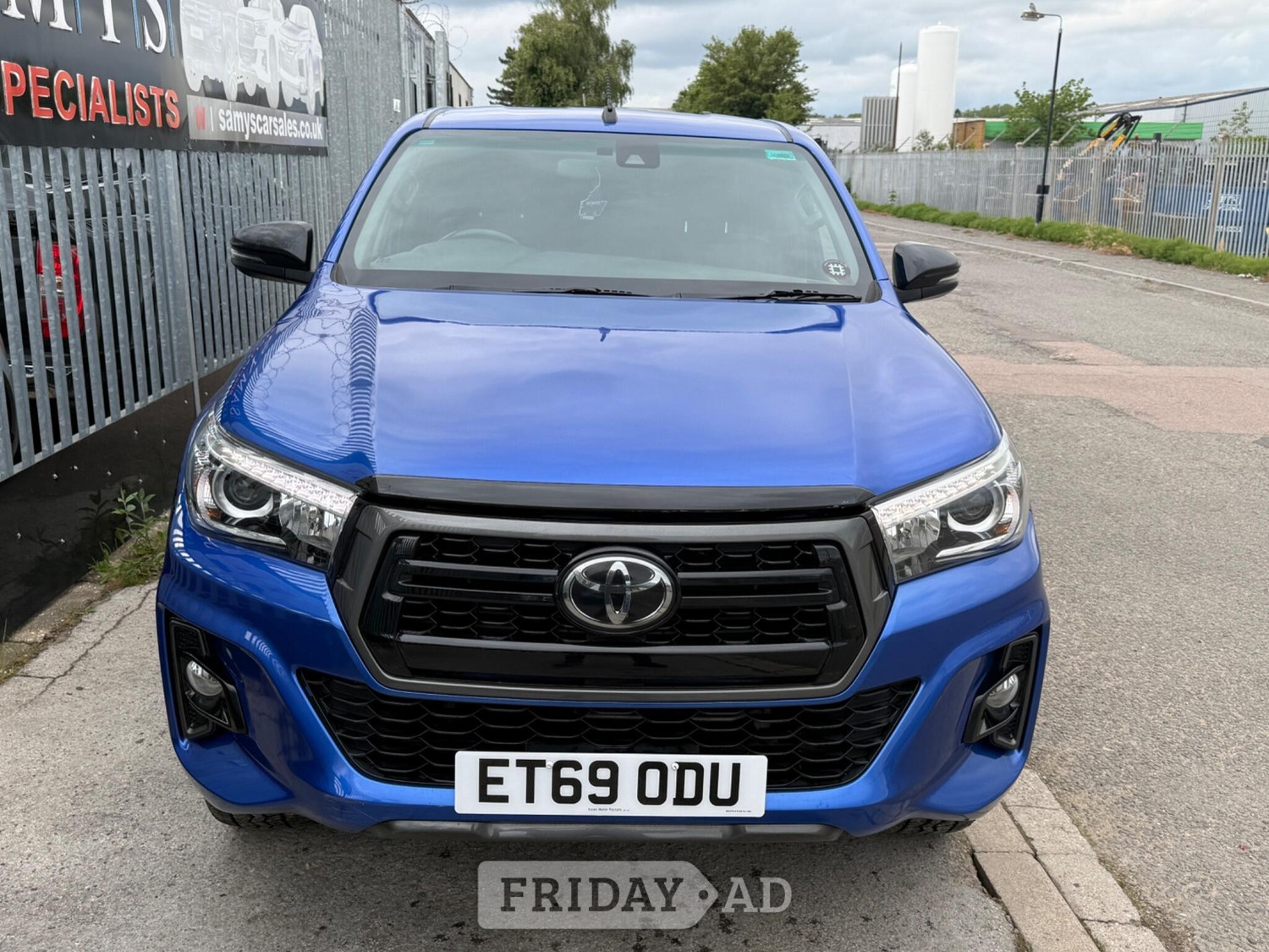 Toyota Hilux Bedford