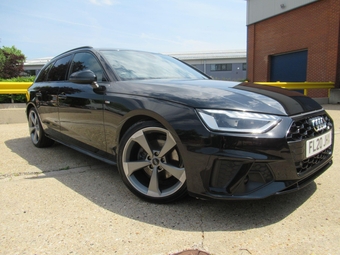 Audi A4 Avant 2020