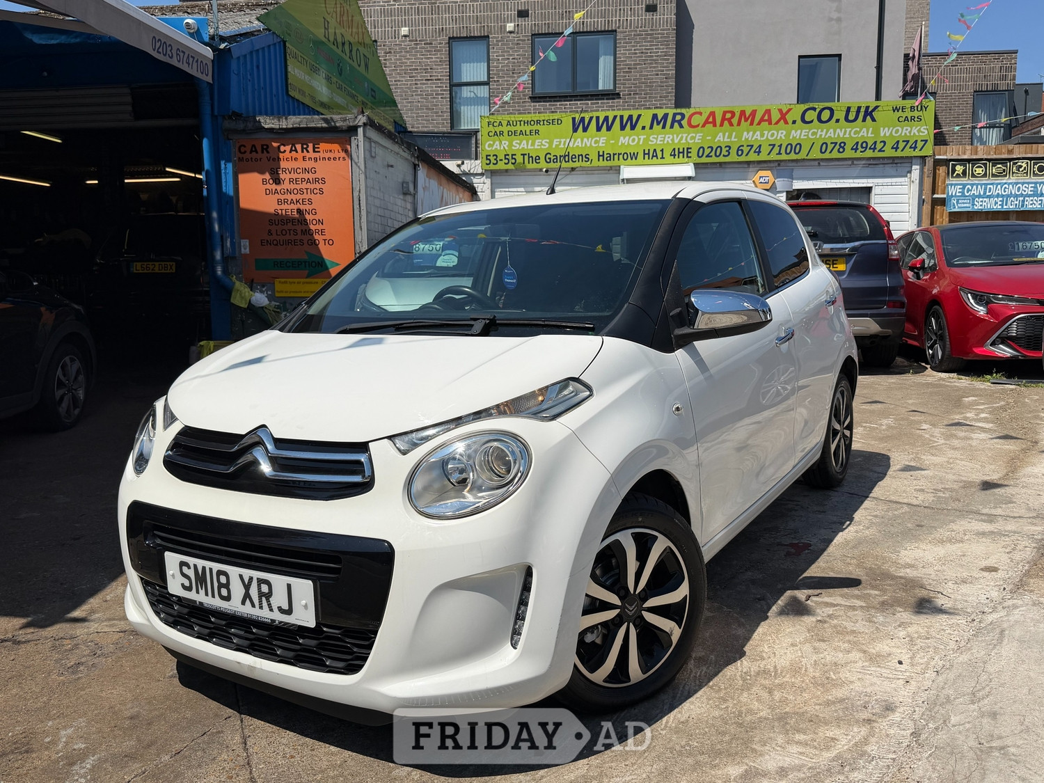 Citroen C1 2018 in Harrow
