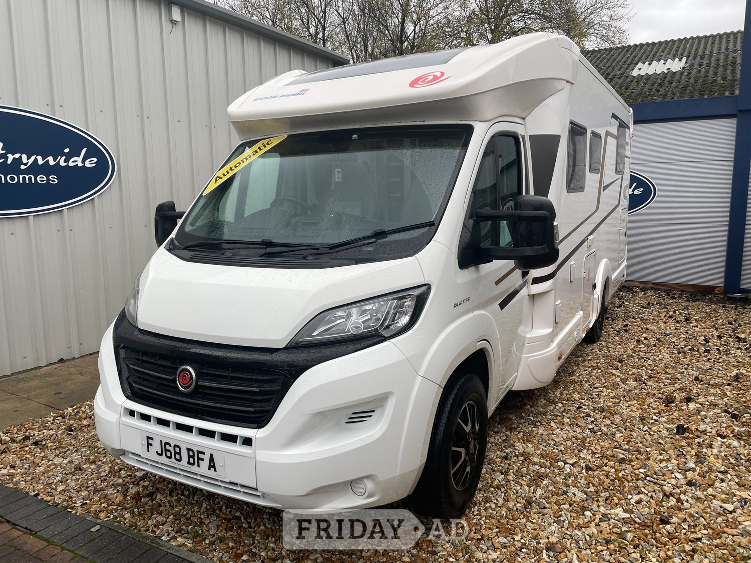 Eura Mobil Profila Poole