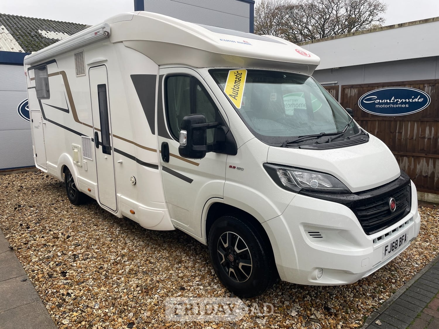 [ berth ]Eura Mobil Profila