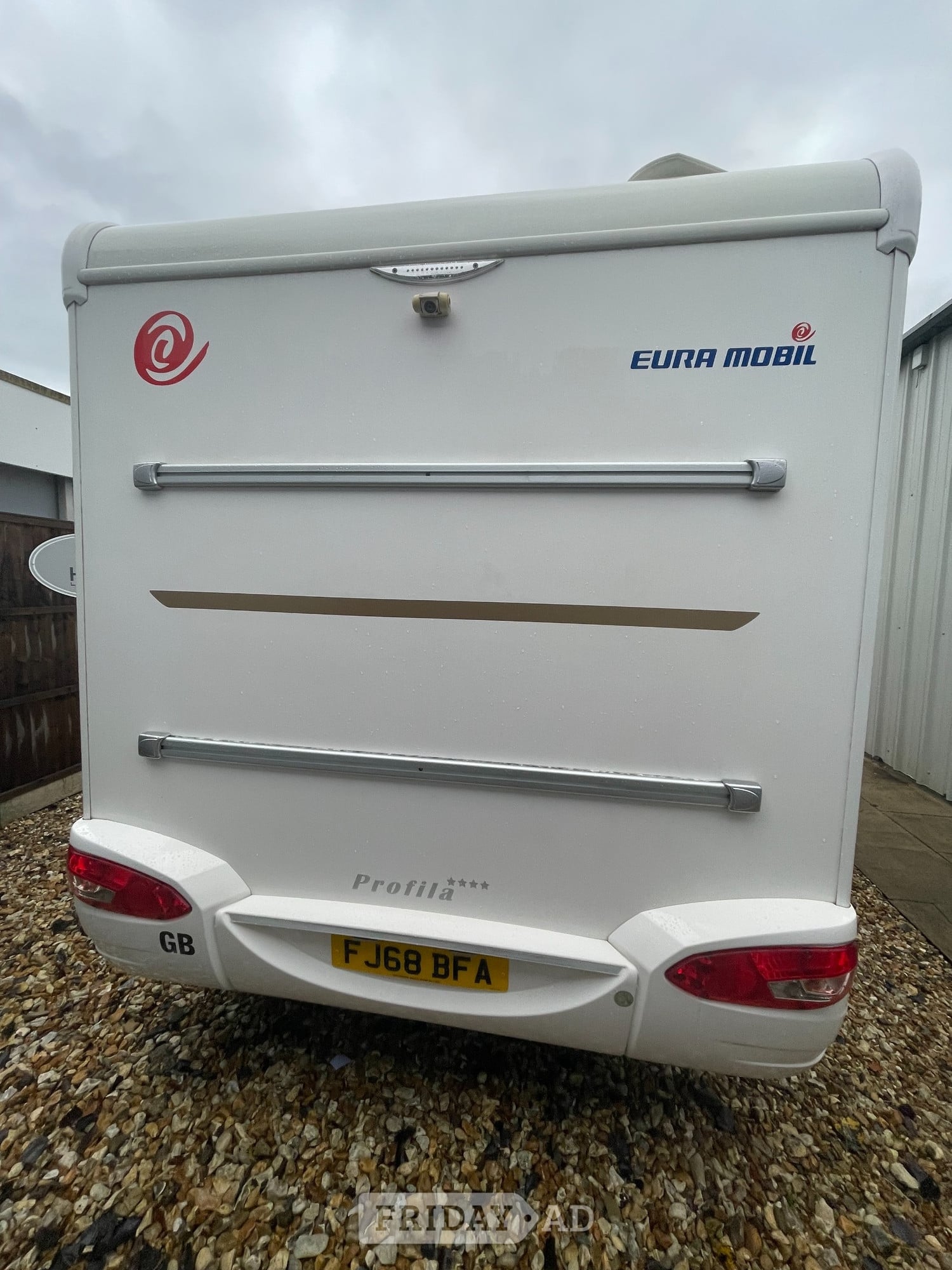 Eura Mobil Profila 2018 - Motorhomes & Caravans in Poole