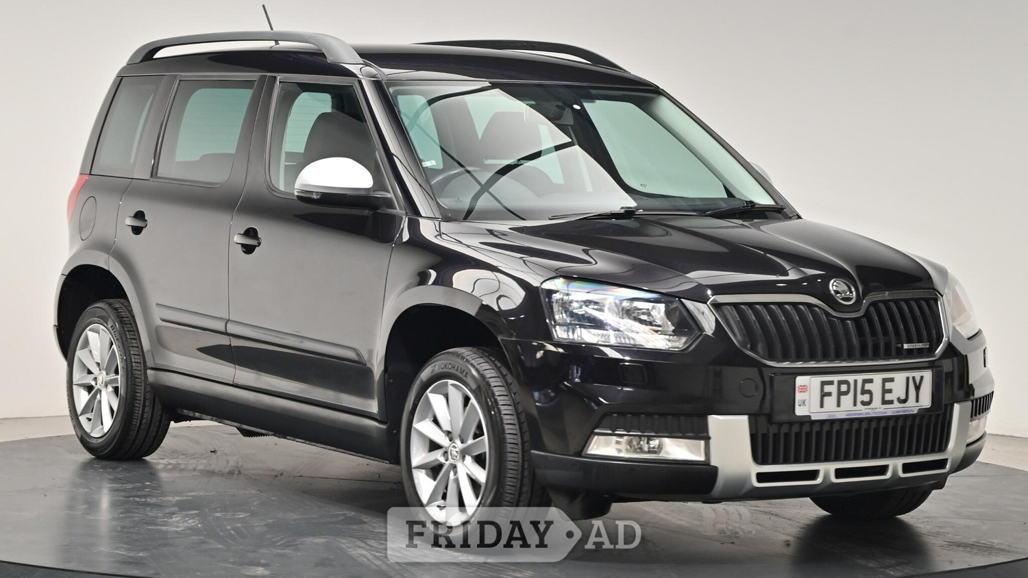 Skoda Yeti 2015 in Cullompton