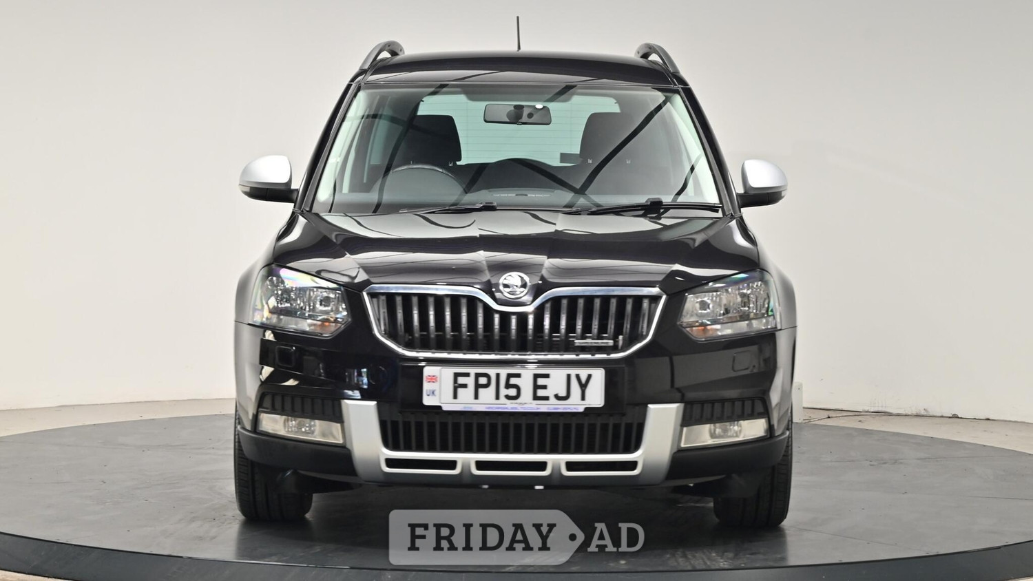 Skoda Yeti Cullompton
