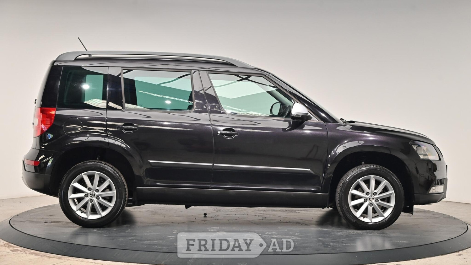 Skoda Yeti 2015 - Cars in Cullompton