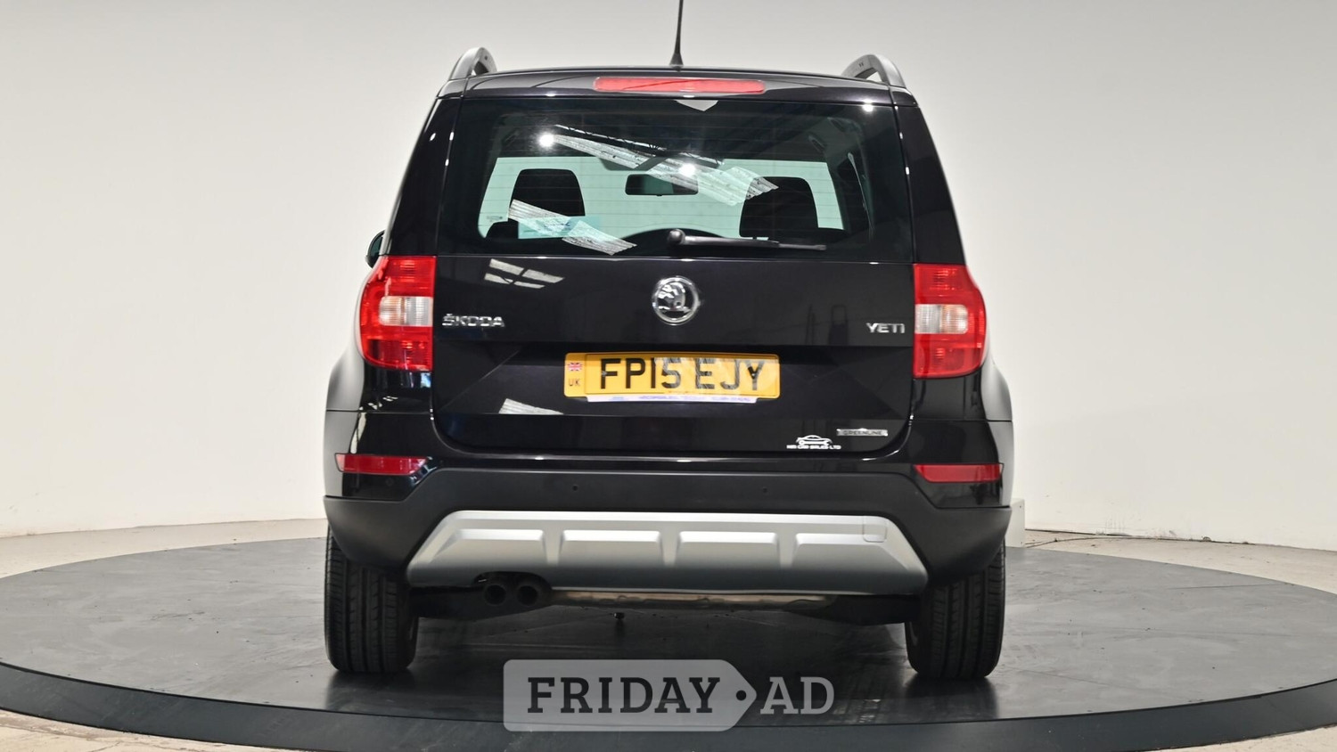Skoda Yeti 2015 - Cars