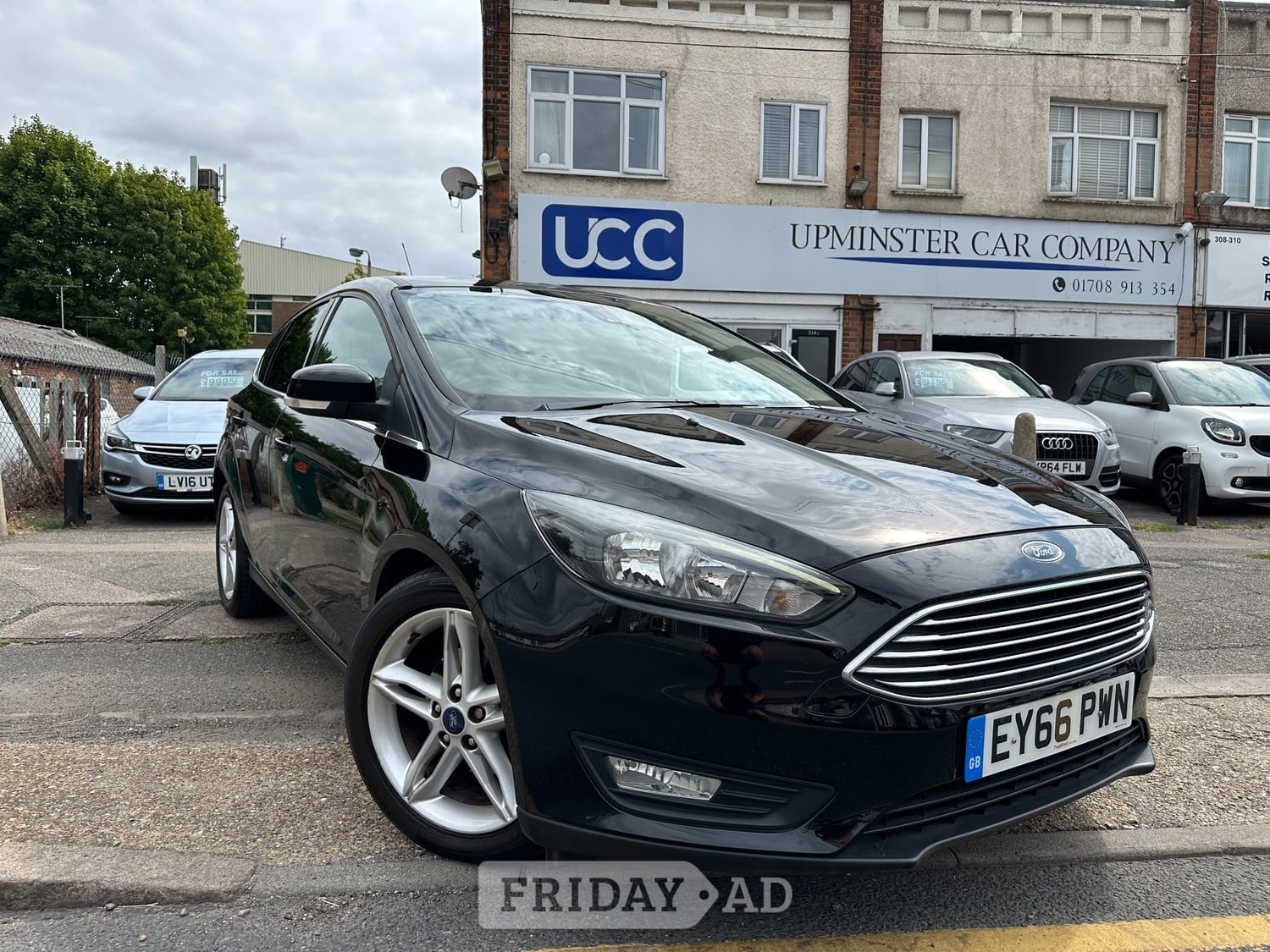 Ford Focus 2016 in Havering