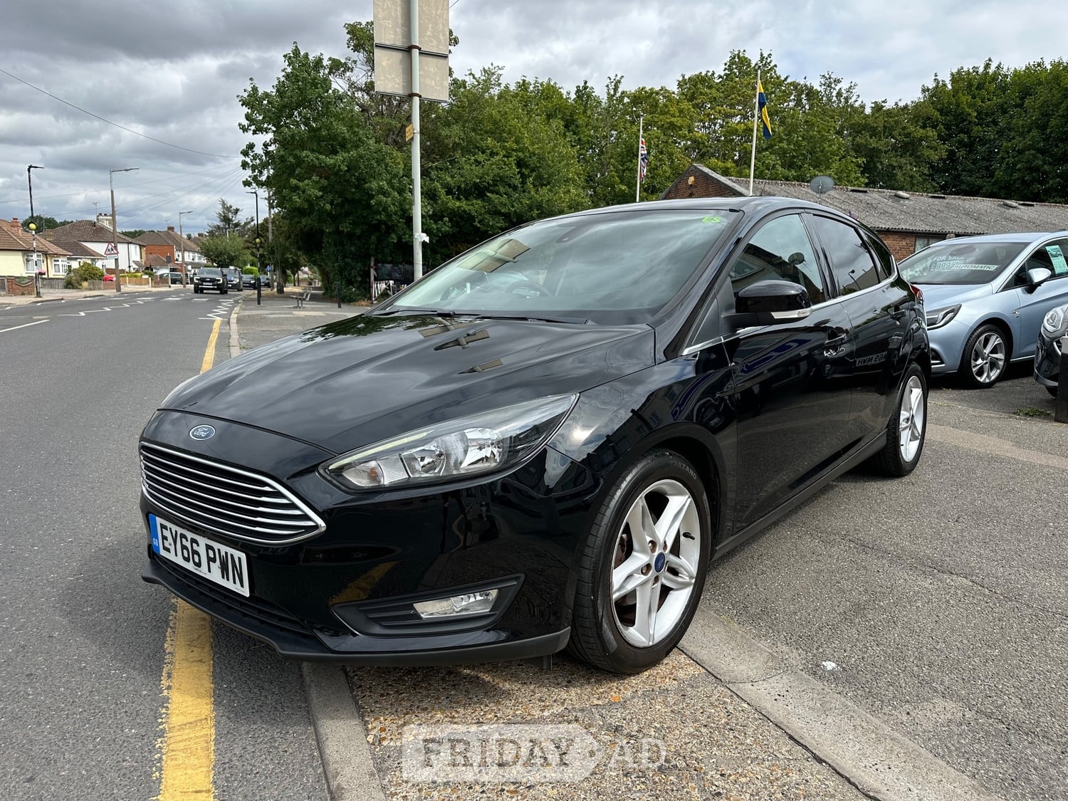 [ berth ]Ford Focus