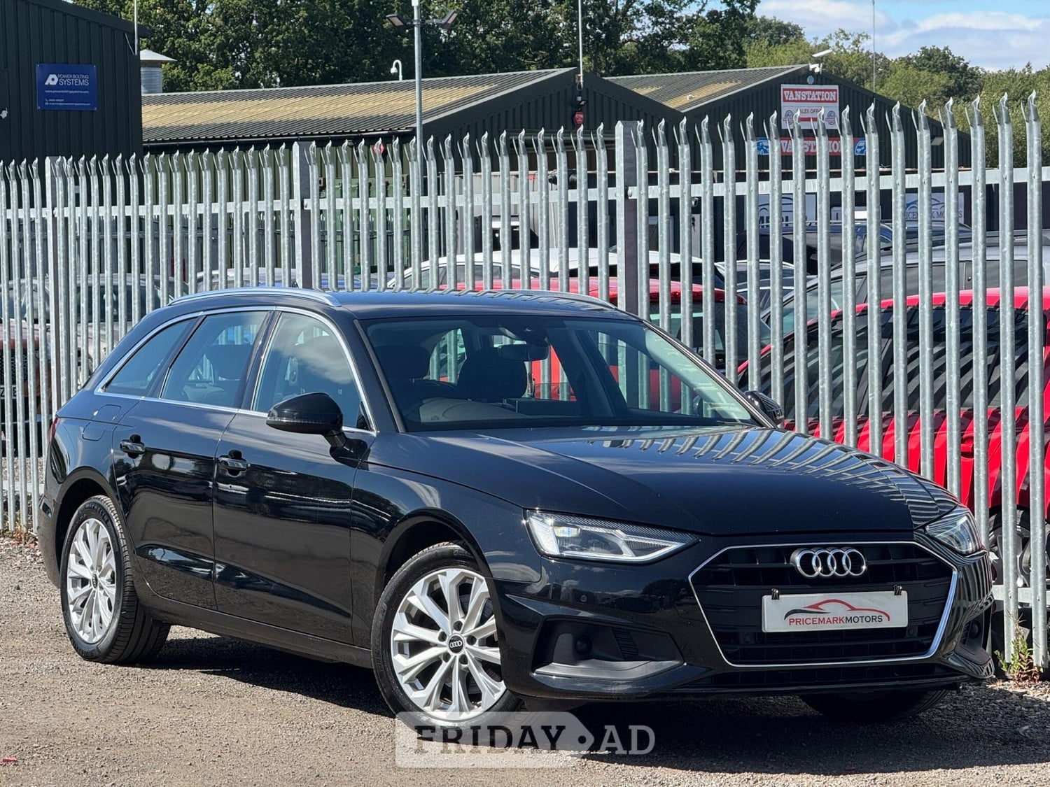Audi A4 Avant 2021 in Solihull