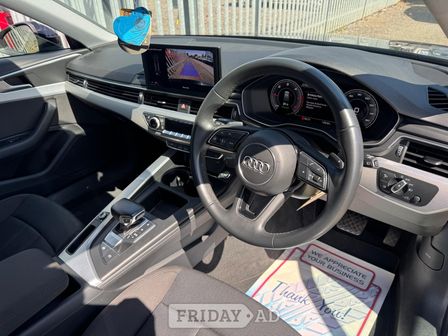 [ berth ]Audi A4 Avant