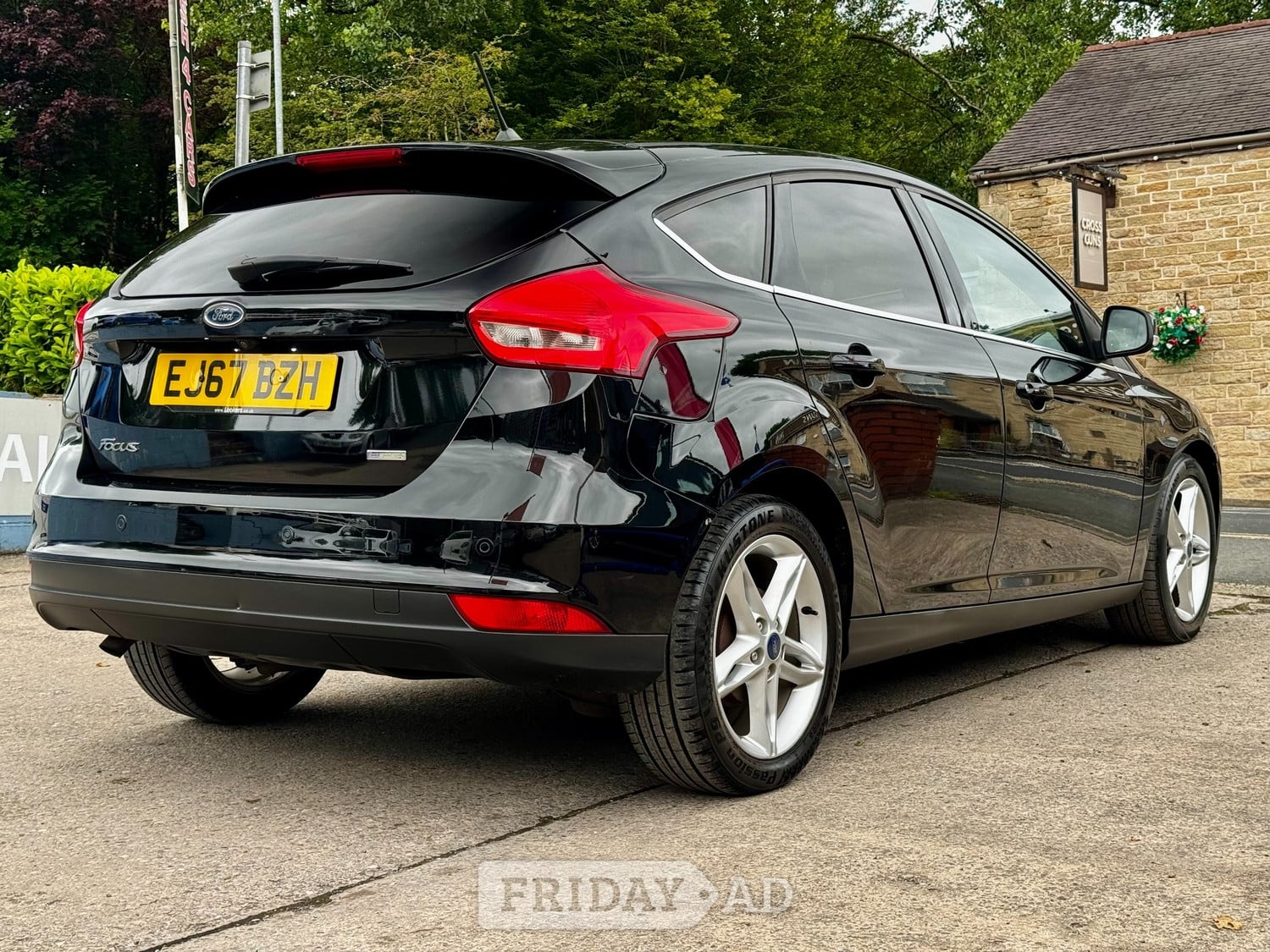 Ford Focus 2017 - Cars
