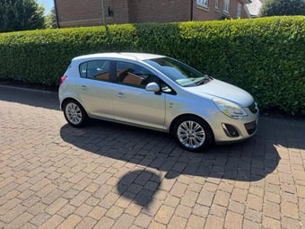 Vauxhall Corsa 2012