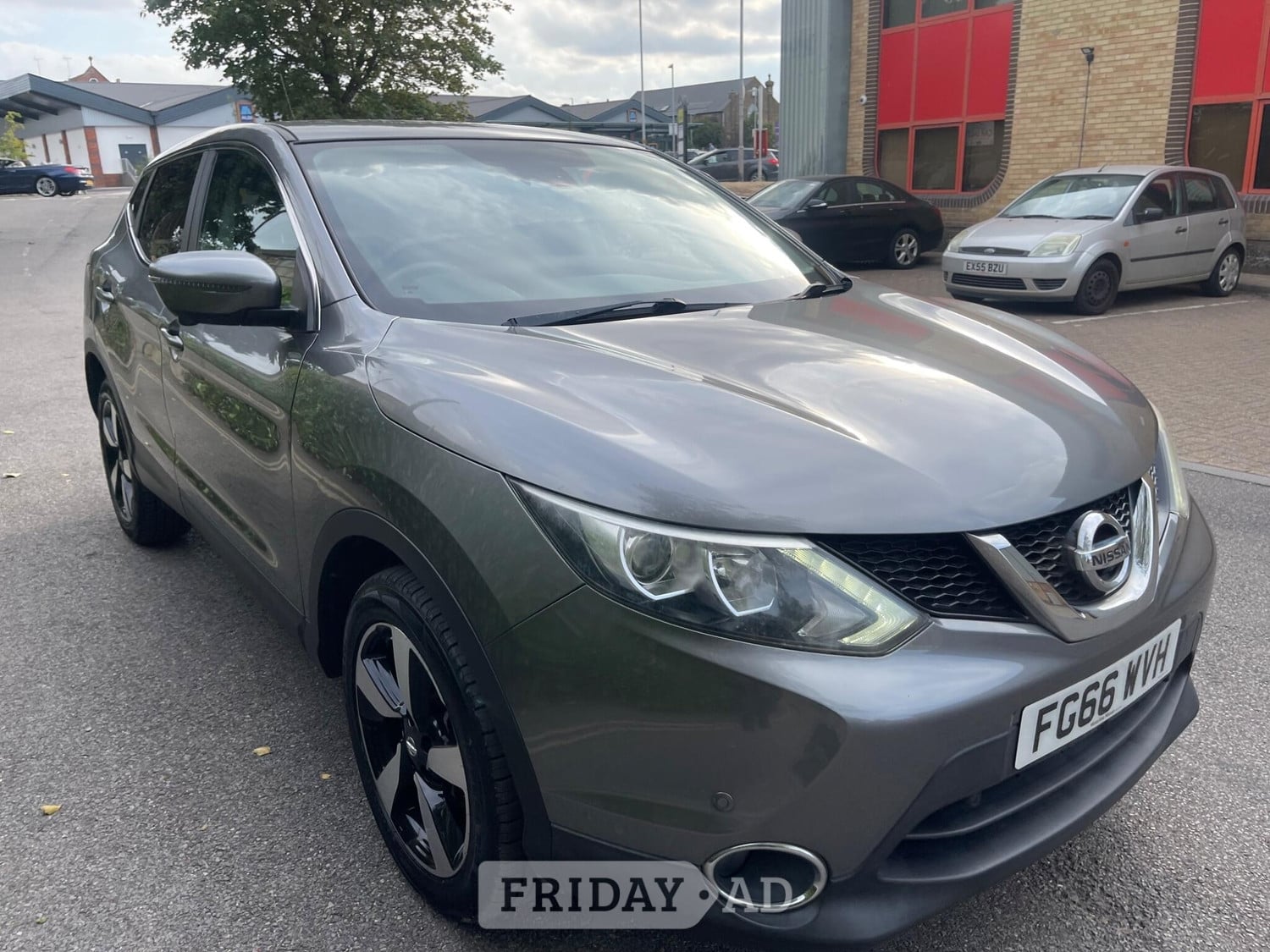 Nissan Qashqai 2016 in Sittingbourne