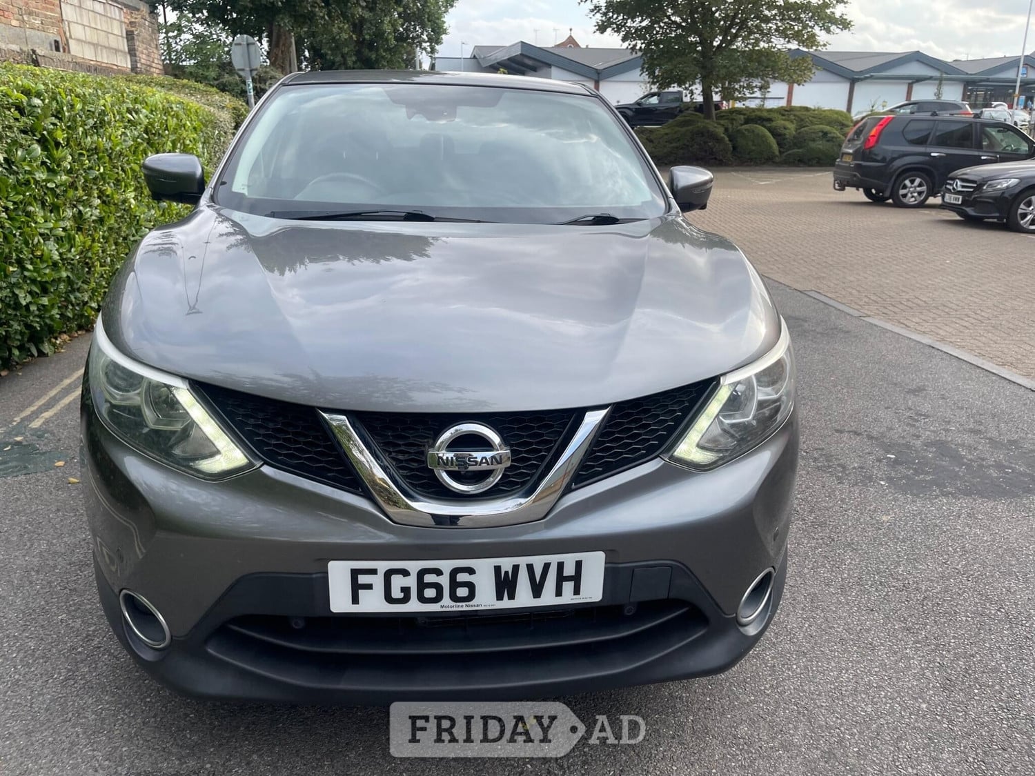Nissan Qashqai 2016 - Cars