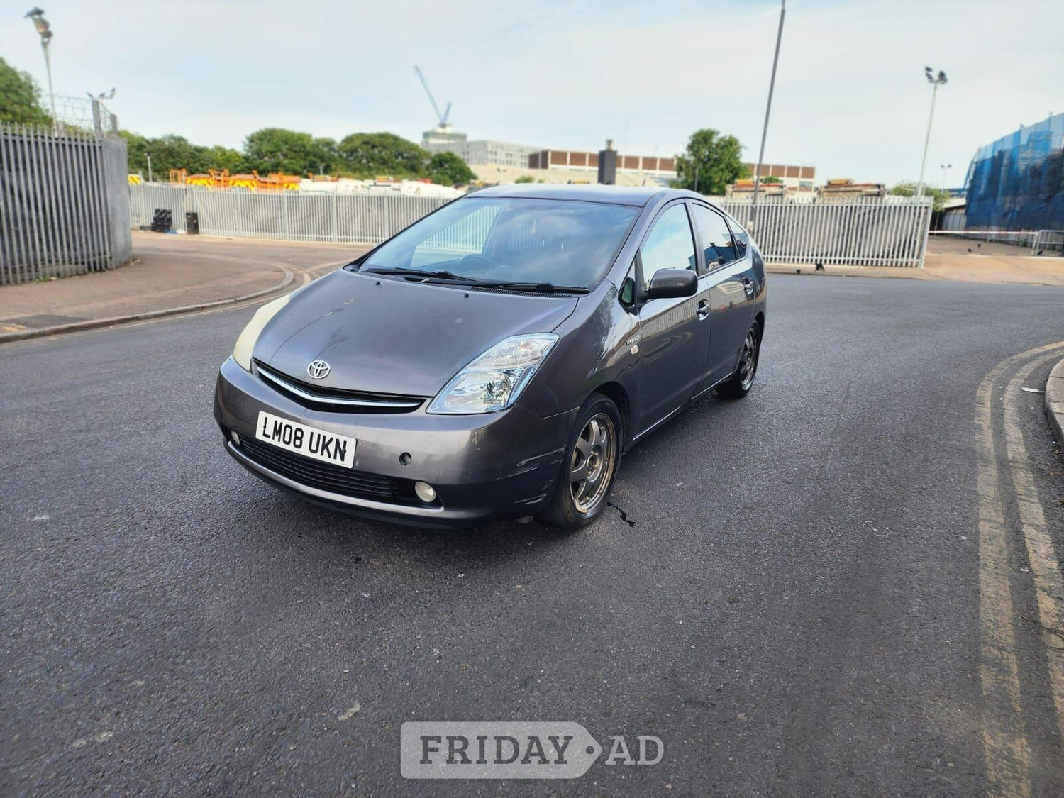Toyota Prius 2008 in Wembley
