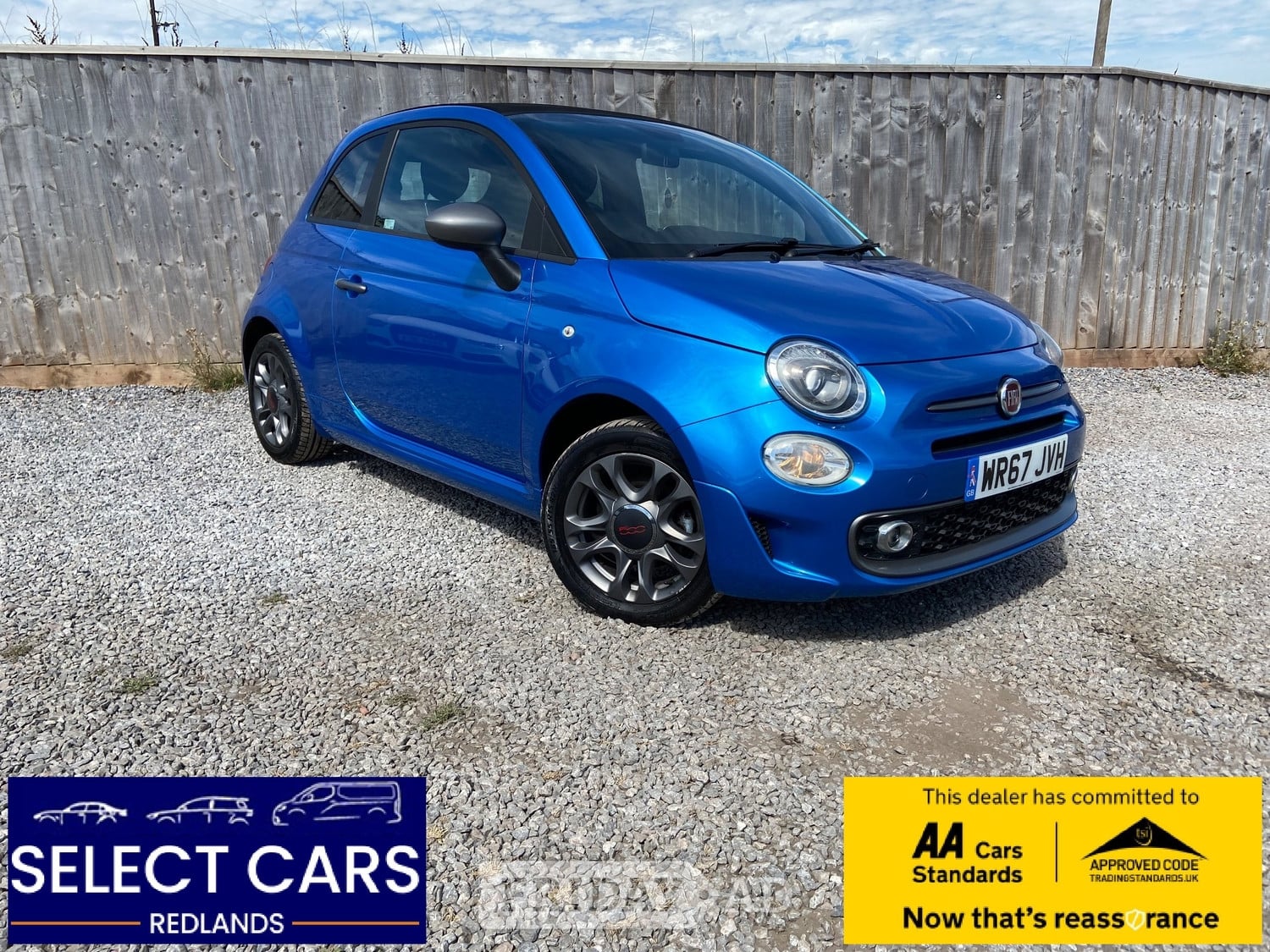 Fiat 500c 2017 in Exeter