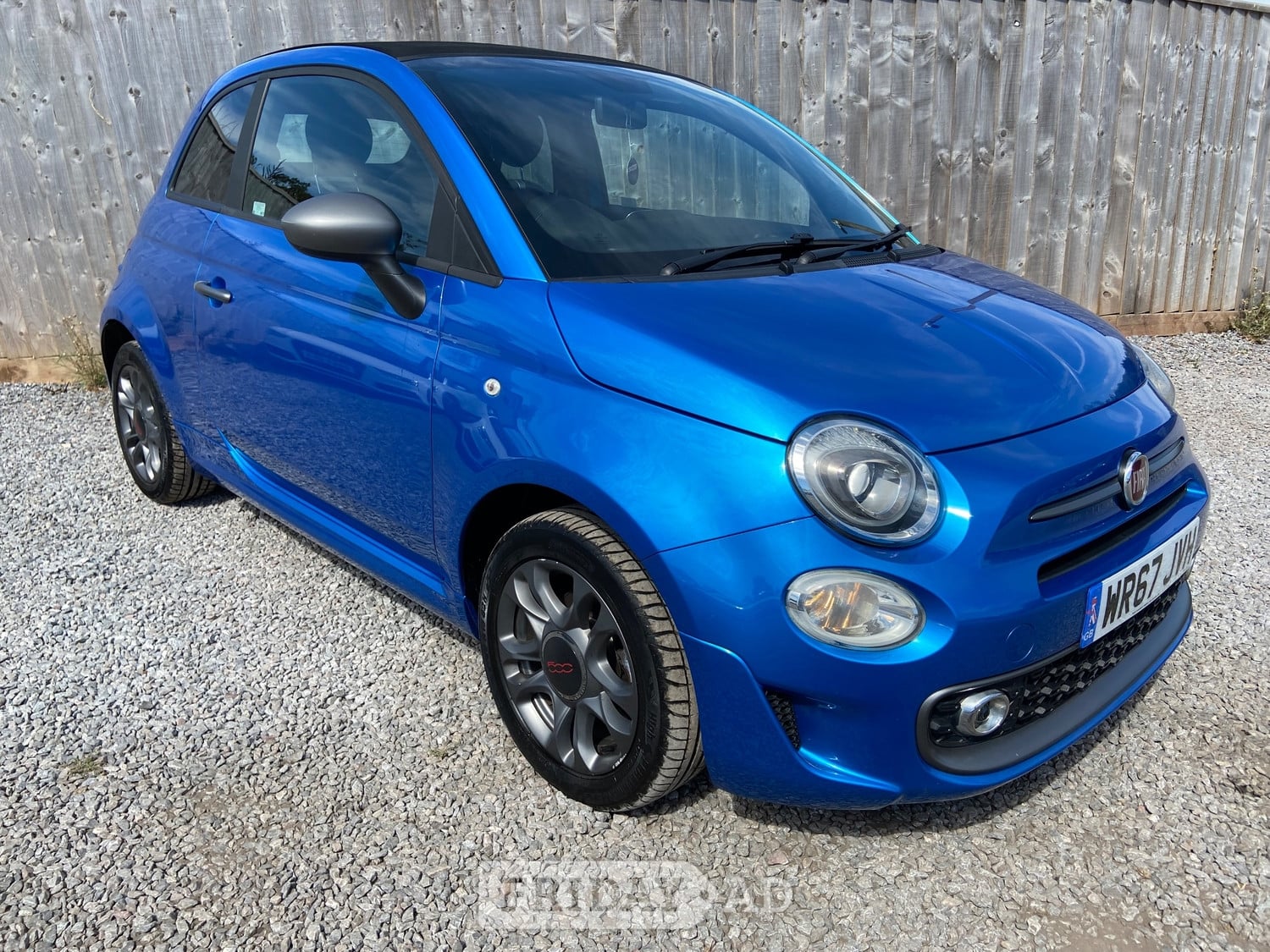 Fiat 500c Exeter