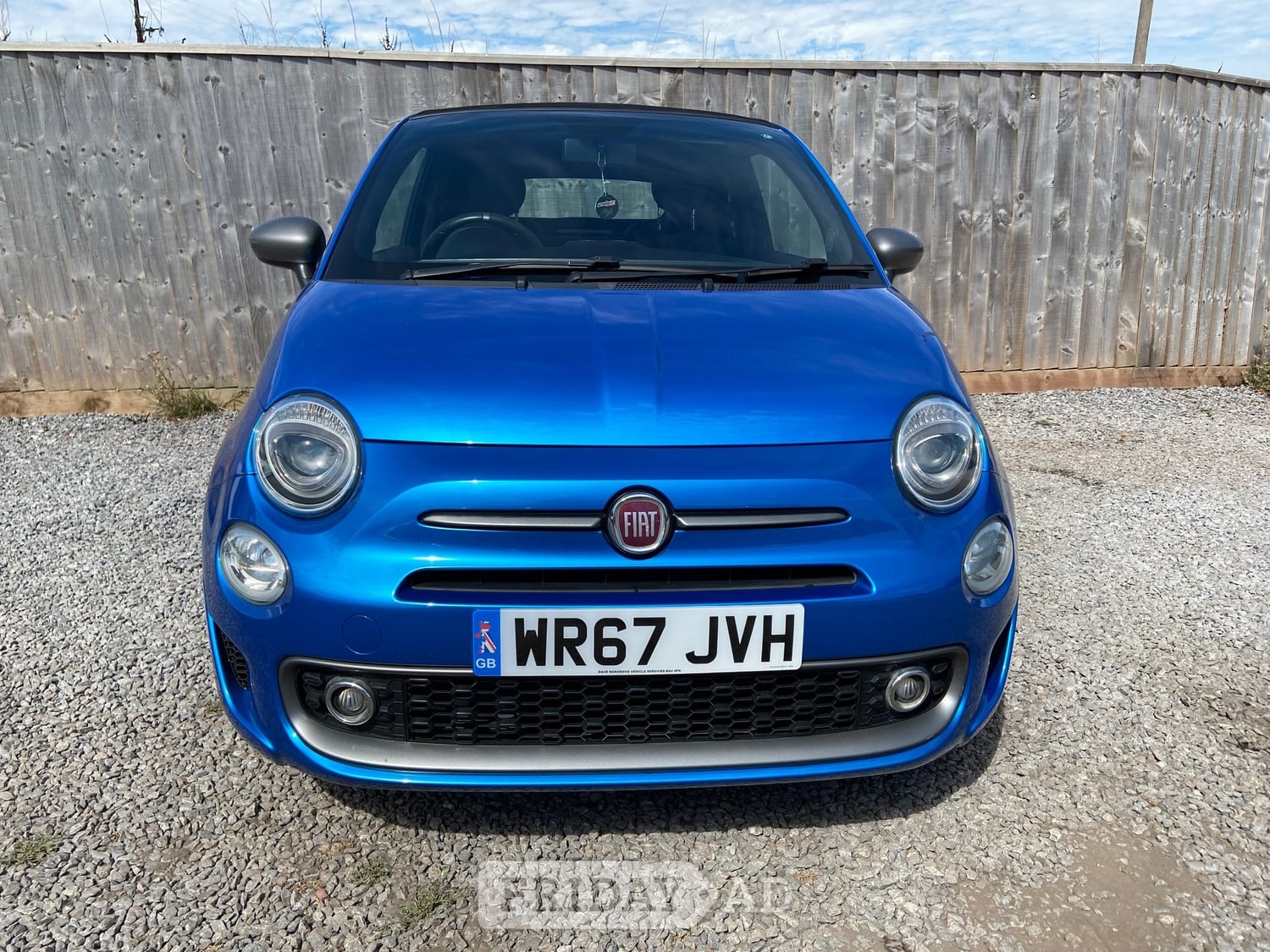 [ berth ]Fiat 500c