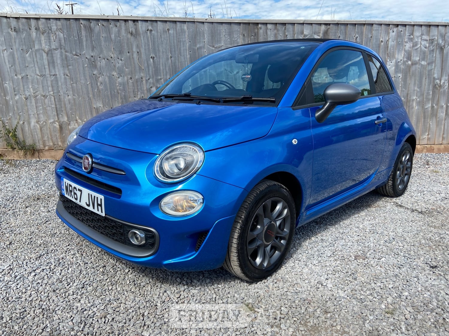 Fiat 500c 2017 - Cars in Exeter