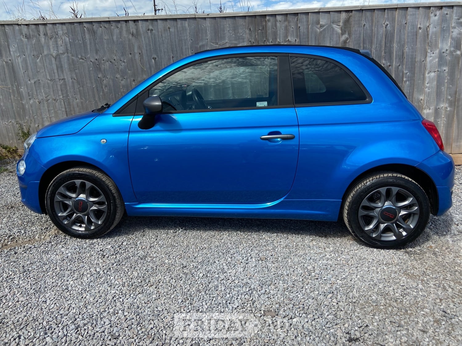 Fiat 500c 2017 - Cars