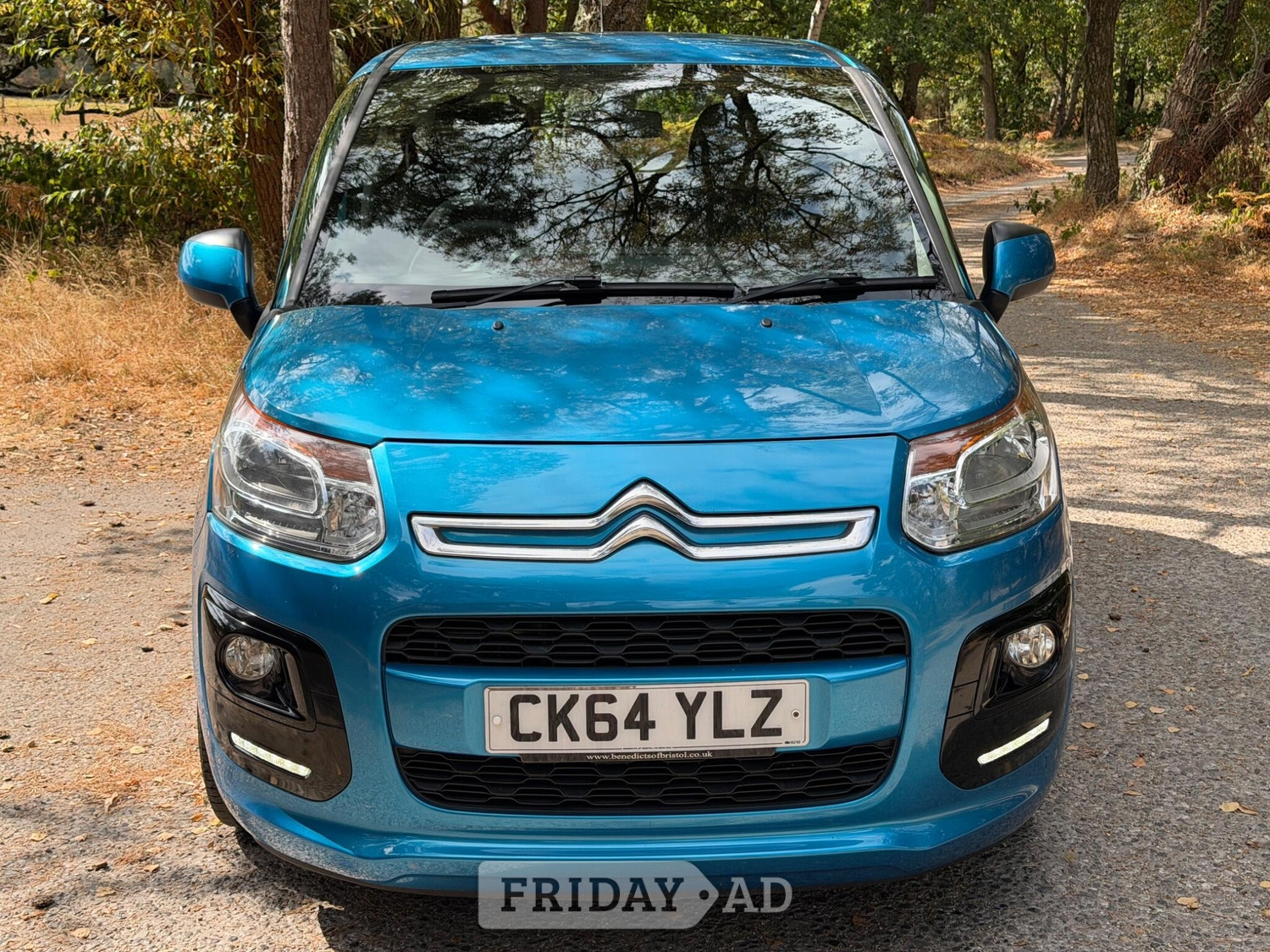 [ berth ]Citroen C3 Picasso